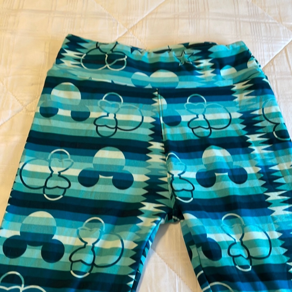 Lularoe Mickey and Minnie leggings